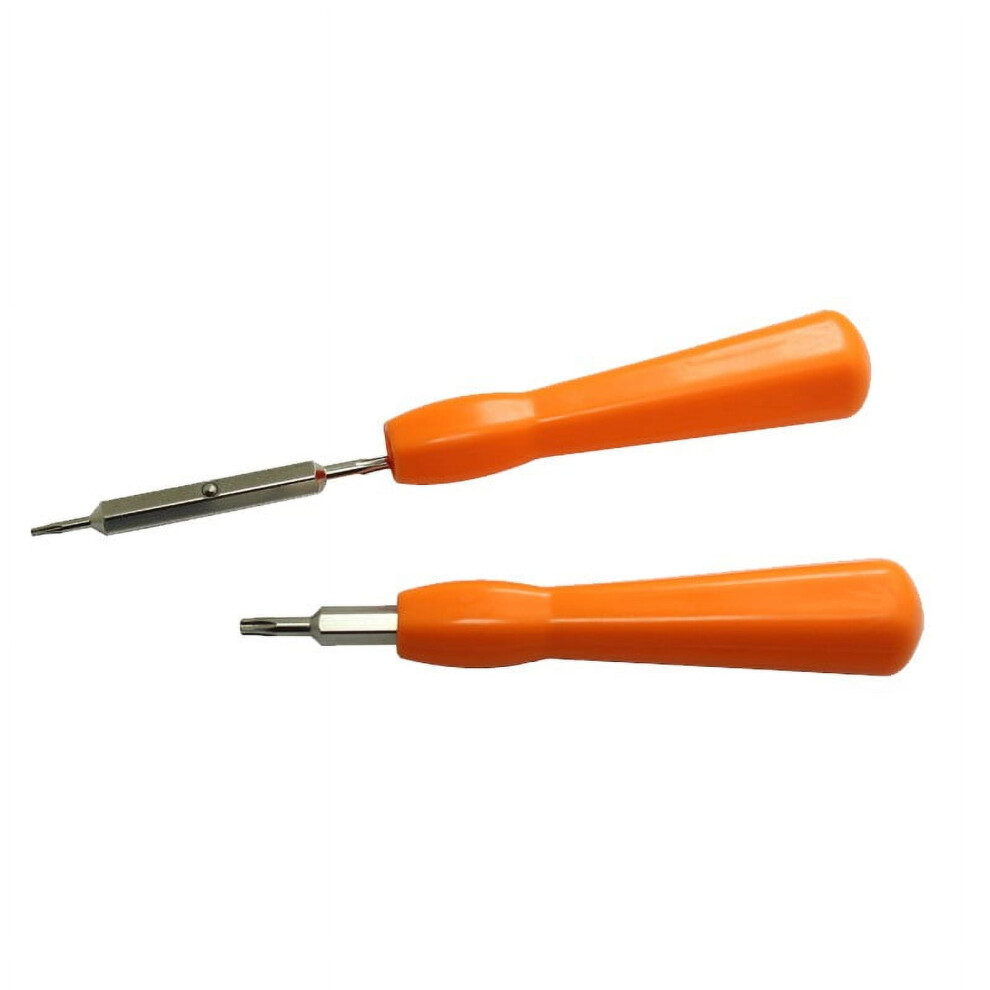 Screwdriver For Doorbell Replacement, Heavy Duty Double-Ended Screwdriver Bit Set For Battery Change & Wifi Password Reset Access, 1 Set, 3.5 Inches 9340959273652