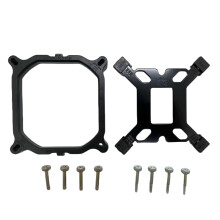 High Durability CPU Fan Backplate With Screws For 1700 1200 115x 2011 1366 Motherboards Retention Backplates Coolers