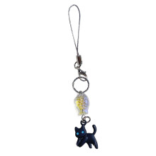Llavero con forma elegante, pequeño, con cordón para teléfono, colgante de moda, adecuado para jóvenes y adultos.