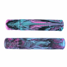 6.5" Non-Slip Bike Handlebar Grips, Shock-Absorbing & Sweat-Resistant – Compatible with Mountain/Outdoor Bikes