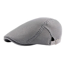 Men's Baseball Caps - Classic Fitted Hat for Sports & Casual Men Breathable Mesh Summer Hat Newsboy Beret Ivy Cap Cabbie Flat Cap