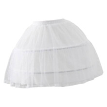 Women Petticoat Skirt Puffy Ballet Dress Mesh Fabric Adjustable Waist for Party Halloween and Performance Wear