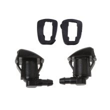 2Pcs Vehicle Windshield Windscreen Sprinkler Wiper Nozzle for E120 XV3