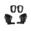 2Pcs Vehicle Windshield Windscreen Sprinkler Wiper Nozzle for E120 XV3 1