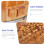 wood foot bath basin for home use soaks 3