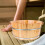 wood foot bath basin for home use soaks 5