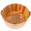 wood foot bath basin for home use soaks 6