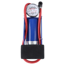 Compact Bike Tire Pump Steel 1Pcs Portable Inflation for Inflatable Bed