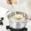 5 Sets Stainless Steel Stock Cooking Stewing Large Boiling Pot 9