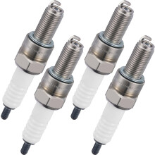 4578Iridium gyújtógyertyák, kompatibilisek Aprilia, Kawasaki, Yamaha, Textron, Suzuki modellekkel – CR7E csere, 4 darabos készlet