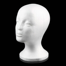 Perucă feminină cap manechin cap cosmetice model cap perucă afișare spumă manechin ochelari pălărie hairpieces stand