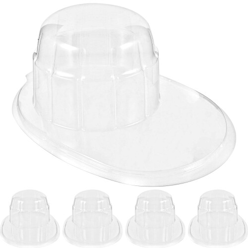 Baseball Cap Shaper Plastic Hat Shape Fixer 5pcs for Home Use Adjustable Hat Support