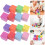 200pcs Wine Bottle Tags Decorative Wine Bottle Labels Double-Sided Paper 6