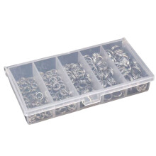 200Pcs Fishing Split Rings Fishing Connectors Rings For Link Fishing Hooks