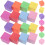 200pcs Wine Bottle Tags Decorative Wine Bottle Labels Double-Sided Paper 9