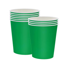 10 Pieces Disposable Christmas Party Tableware - Festive Utensils for Holiday GatheringsQuick Cleanup Party Decor