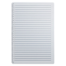 Line Drawing Stencil Template with Measuring Ruler