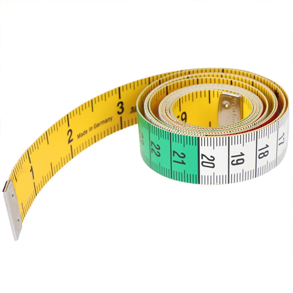Soft Tape Measure Double Scale Body Sewing Flexible Ruler Weight Loss Me-Dical Body Measurement Sewing Tailor 9087558469214