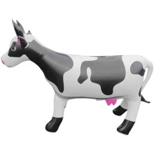 Inflatable Cow Blow Up Animal Inflatable Toy Cow Cow Birthday Party Decorations Giant Inflatable Cow Balloons Farm Party Decorations for Boys Girls