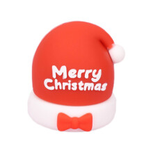 Xmas Tree Decor Christmas Deer Pencil Sharpener Cute Portable Pencil Sharpener Silicones Mini Manual Soft Rubber Pencil Sharpener Christmas Ornaments
