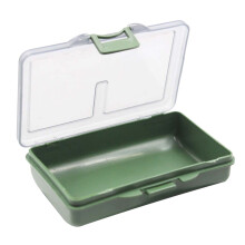 Fishing Tackle Box Small, Fishing Lure Organizer Tray, Mini Tackle Box With Dividers, Tackle Boxes For Carp Fishing With Clear Cover