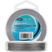 80m 0.45mm 7-Strand Tiger Tail Beading Wire 201 Stainless Steel Nylon Coated Craft Jewelry Beading Wire for Crafts Jewelry Making