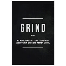 Canvasposter met inspirerende citaten, moderne decoratie (1 stuk)