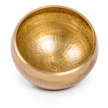 B Meditation Bowl Set With Gasket For Enhanced Sound Quality Easy To Use For Beginners Or Experts Durable Construction