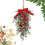 Weihnachtsbaumnadel-Wanddekoration 1