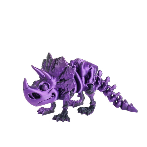 Σκελετός δεινοσαύρου Triceratops15cm1τεμ.
