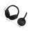 Child Ear Warmer Earmuff Plush 1set Black 2
