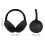 Child Ear Warmer Earmuff Plush 1set Black 3