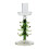 Borosilicate Tree Candleholder Standard Size 1