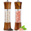 Acacia Wood Salt and Pepper Grinder Set 2 Pack 1