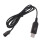 Câble de chargeur de batterie USB vers 9 V avec indicateur 1