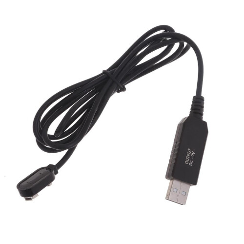 Câble de chargeur de batterie USB vers 9 V avec indicateur