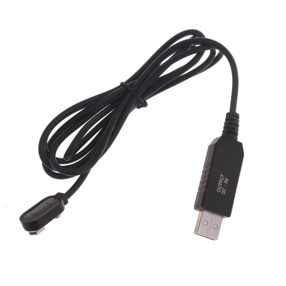 Usb To 9V Battery Charger Cable With Charging Indicator Battery Charging Cable Light 9422877926183