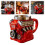 Mug à café V8Engine à double paroi isolée1 1