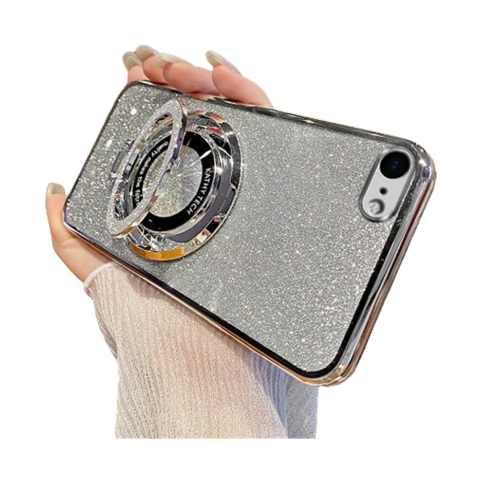 Glitter Iphone Se 2020 Case With Magsafe, Slim Tpu Shockproof Stand Cover Â Compatible With Iphone 8/7/Se 2020 9422877923274