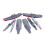 Kit modello portaerei 4D Puzzle in miniatura da assemblare8 1