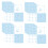 Bow Pattern Napkins Disposable Watercolor Design 100 pcs 1