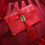 Silk Red Envelopes with Lucky Coin Design – 1 Pack 1
