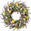 Wildblumenkranz aus künstlicher Seide, 56 cm 1