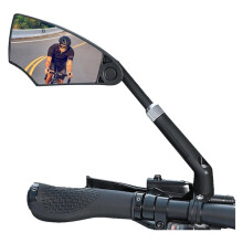 Regulable 360 Degree Rearview Mirrors Durability Extendable Cycling Mirrors for Various Bicycles Types