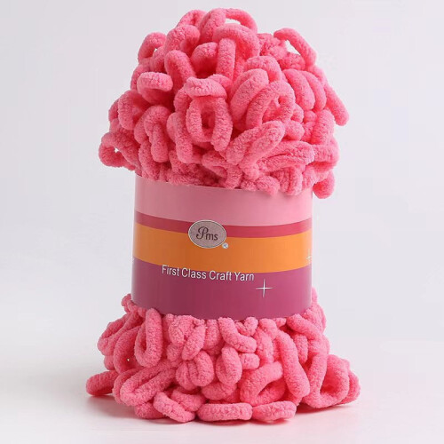 Νήμα Chenille Loop – Φουσκωτό, Χοντρό, Μαλακό & Ελαφρύ για DIY Πλέξιμο με τα Δάχτυλα &