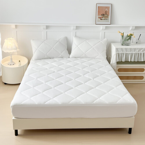 Αδιάβροχο προστατευτικό στρώματος 150x200cm Queen Size | Πολυεστερικός αφρός με