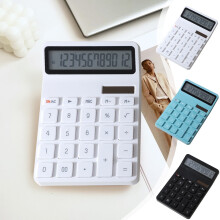 Solar Power Calculator with Battery Backup 12-Digit