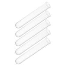 5 Acryl-Cocktail-Schnapsgläser im Reagenzglas-Stil