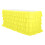 Nappe plissée de fête à 5 couches extensible avec volants 1