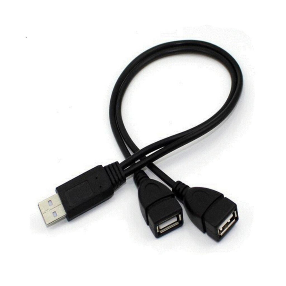 High Compatibility Usb 2.0 Male To Two Usb Female Splitter Charging Data Cable 9065194282145
